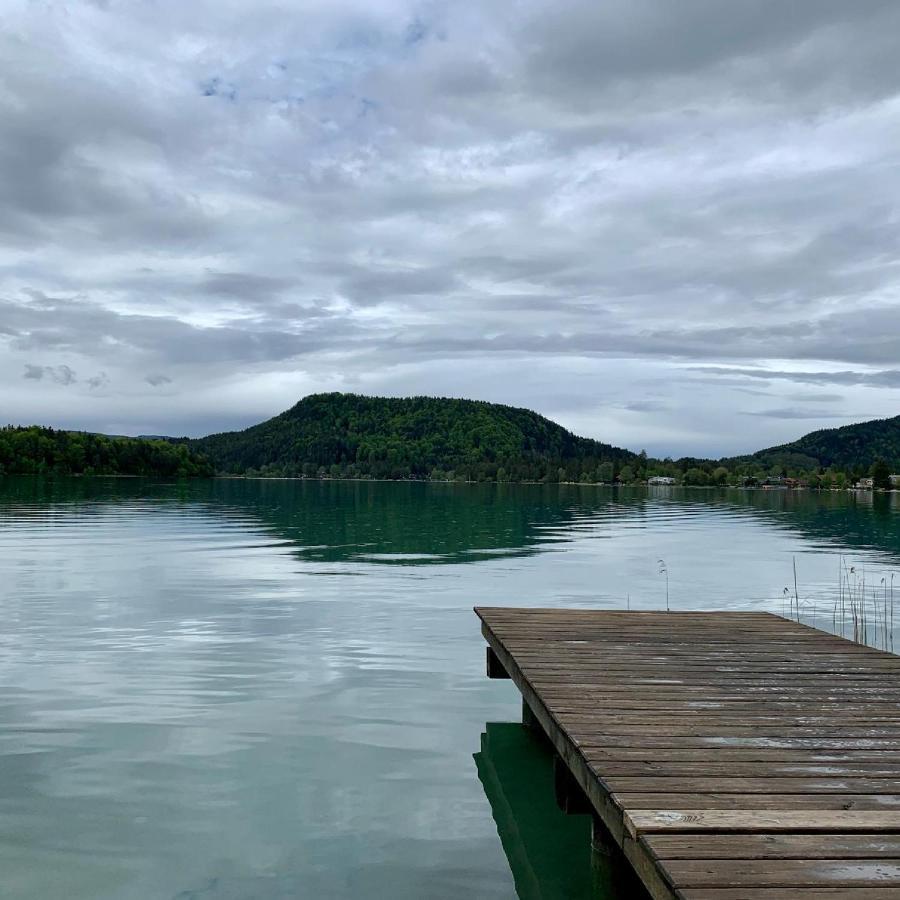 Sonnhuegel Apartments - Ferienwohnungen Faak am See Eksteriør bilde