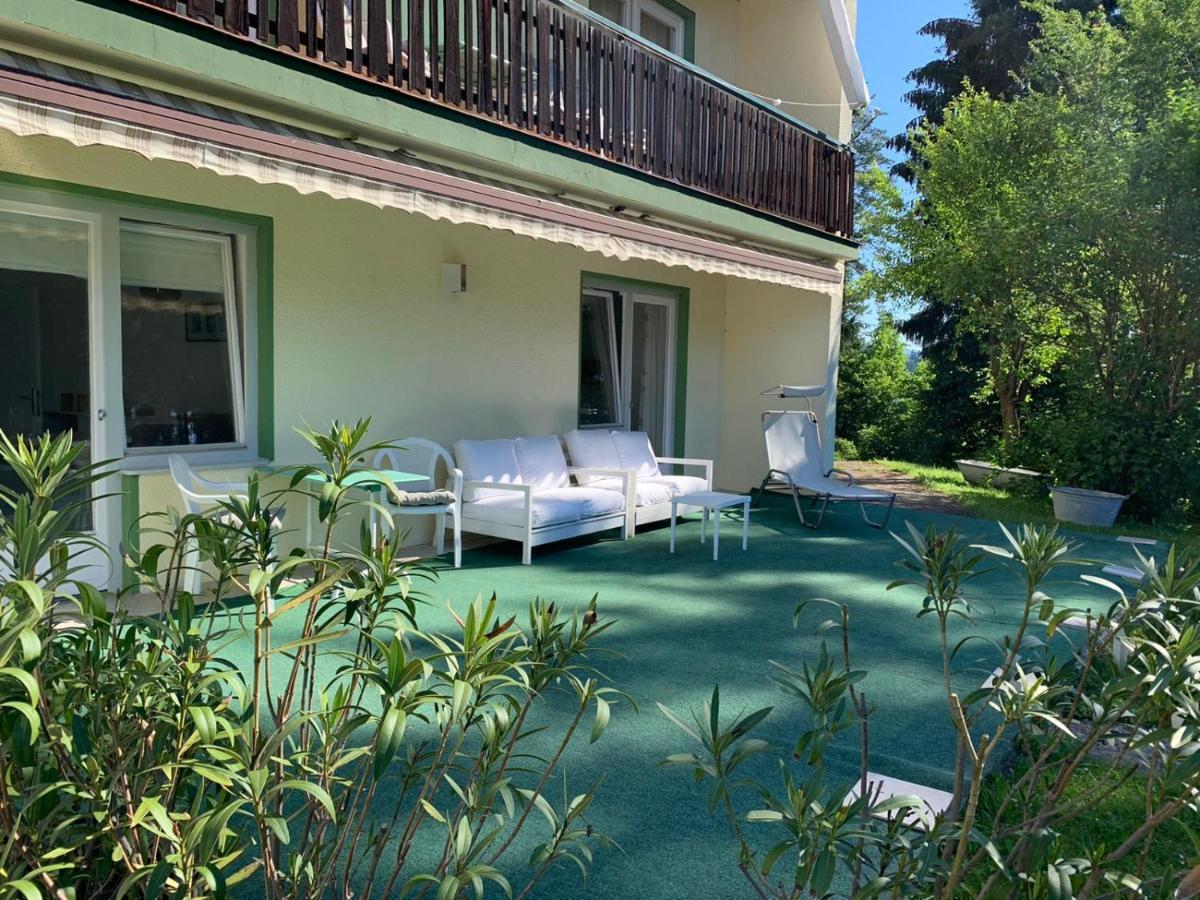 Sonnhuegel Apartments - Ferienwohnungen Faak am See Eksteriør bilde