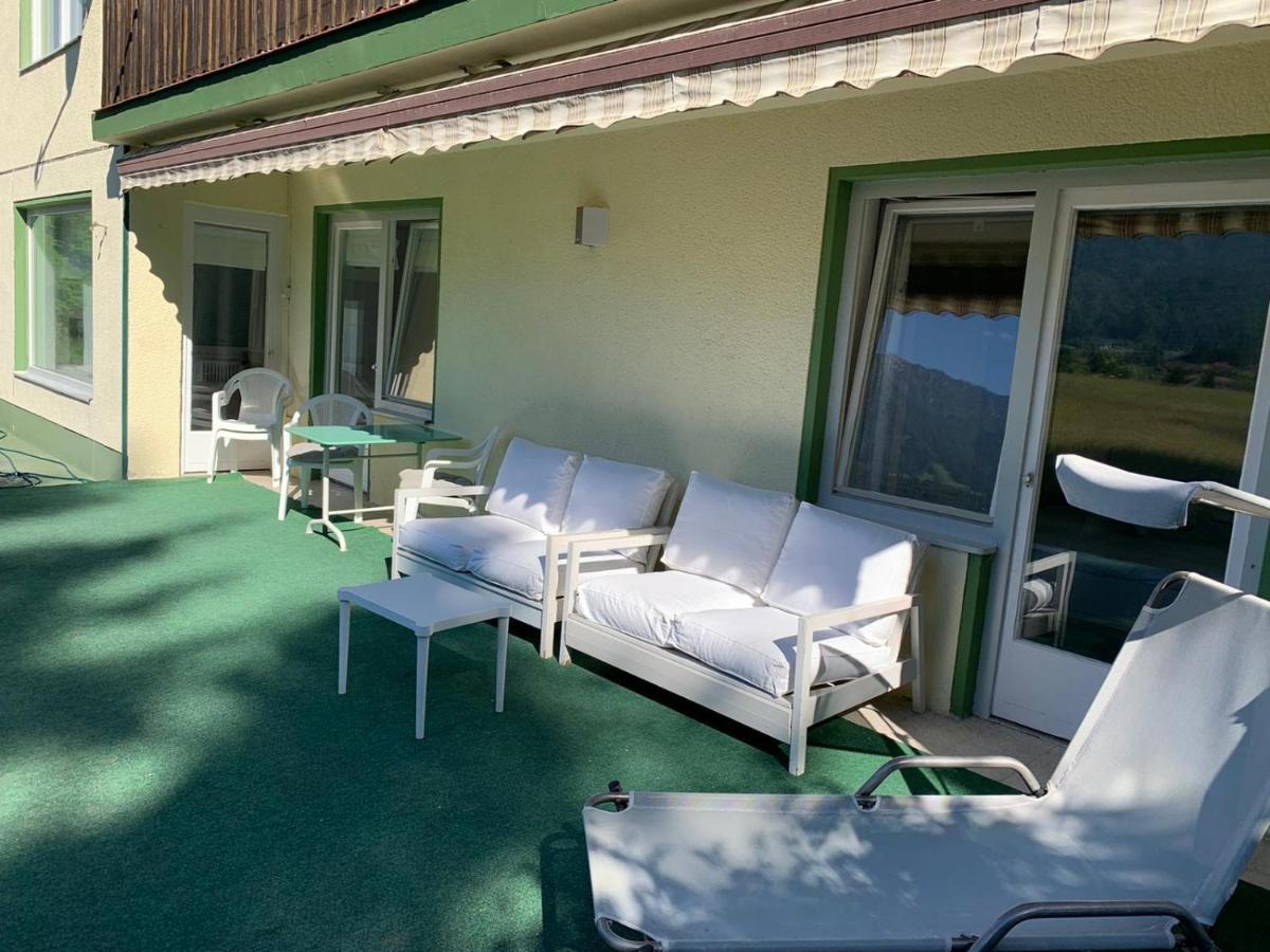 Sonnhuegel Apartments - Ferienwohnungen Faak am See Eksteriør bilde