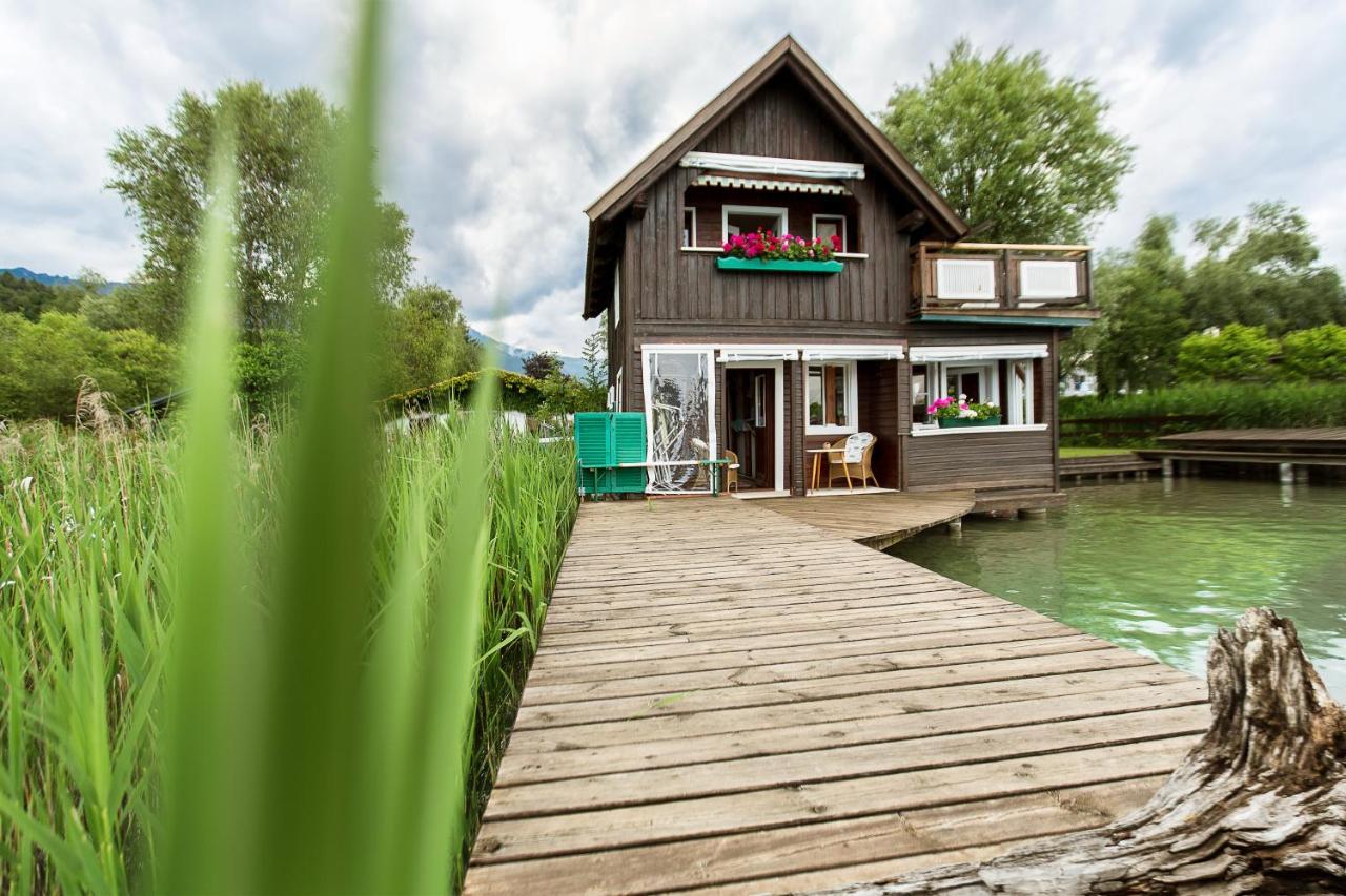 Sonnhuegel Apartments - Ferienwohnungen Faak am See Eksteriør bilde